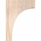 Ekena Millwork Huntington Smooth Corbel, Douglas Fir, 3 1/2"W x 10"D x 14"H COR04X10X14HUN00SDF - alternate 2